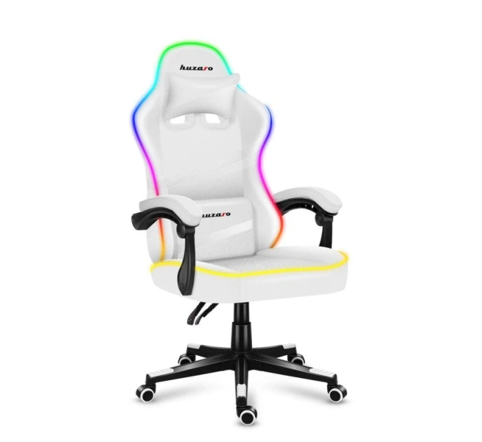 Herní židle Force model 21325950 RGB White - Huzaro Herní židle Force model 21325950 RGB White - Huzaro