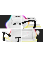 Herní židle Force model 21325950 RGB White - Huzaro Herní židle Force model 21325950 RGB White - Huzaro