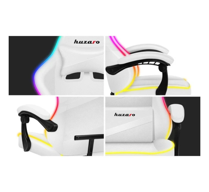 Herní židle Force model 21325950 RGB White - Huzaro Herní židle Force model 21325950 RGB White - Huzaro