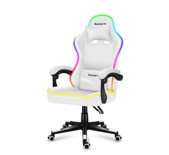 Herní židle Force model 21325950 RGB White - Huzaro Herní židle Force model 21325950 RGB White - Huzaro