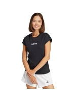 Bavlněné tričko adidas Essentials Linear W JC8238