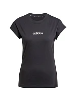 Bavlněné tričko adidas Essentials Linear W JC8238