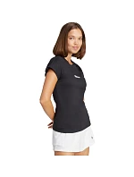 Bavlněné tričko adidas Essentials Linear W JC8238