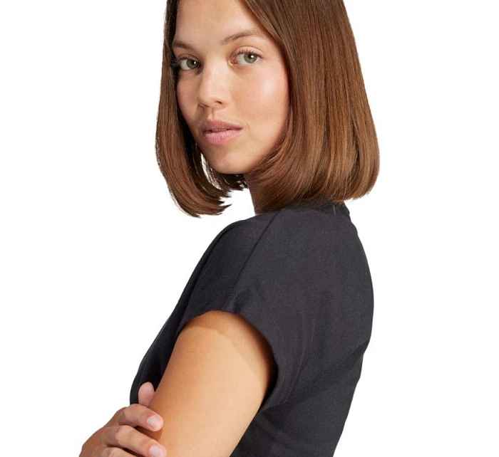 Bavlněné tričko adidas Essentials Linear W JC8238 Bavlněné tričko adidas Essentials Linear W JC8238