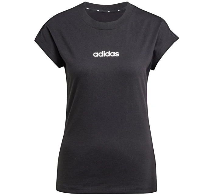 Bavlněné tričko adidas Essentials Linear W JC8238 Bavlněné tričko adidas Essentials Linear W JC8238