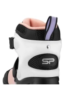 Kolečkové brusle Spokey Trixie BK/PK Jr SPK-944676 r. 31-34 Kolečkové brusle Spokey Trixie BK/PK Jr SPK-944676 r. 31-34