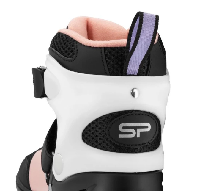 Kolečkové brusle Spokey Trixie BK/PK Jr SPK-944676 r. 31-34 Kolečkové brusle Spokey Trixie BK/PK Jr SPK-944676 r. 31-34