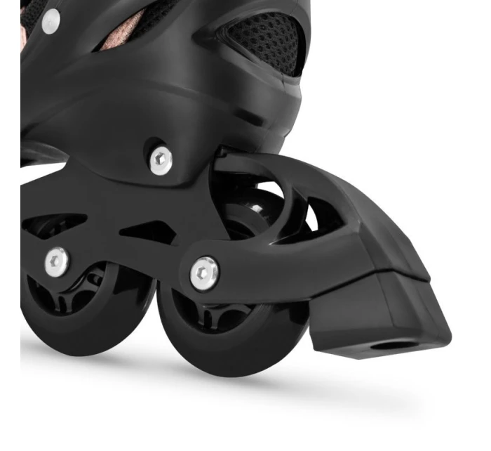 Kolečkové brusle Spokey Trixie BK/PK Jr SPK-944676 r. 31-34 Kolečkové brusle Spokey Trixie BK/PK Jr SPK-944676 r. 31-34