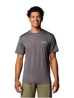 Columbia Kwick Hike Back Graphic SS Tee 2071754014 Black L