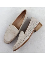 Semišové polobotky W model 21939919 - Potocki