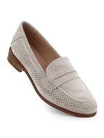 Semišové polobotky W model 21939919 - Potocki