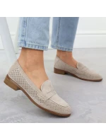 Semišové polobotky W model 21939919 - Potocki