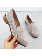 Semišové polobotky W model 21939919 - Potocki