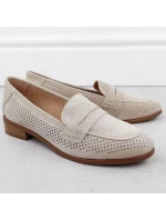 Semišové polobotky W model 21939919 - Potocki