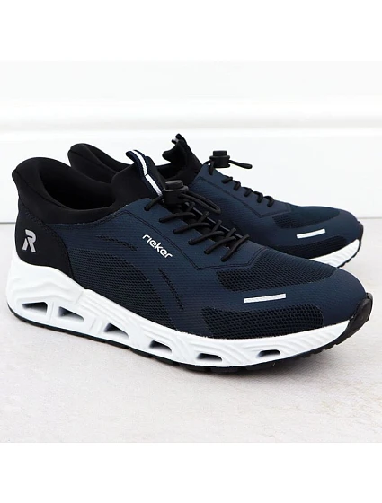 W sportovní polobotky model 22224401 - Rieker W sportovní polobotky model 22224401 - Rieker