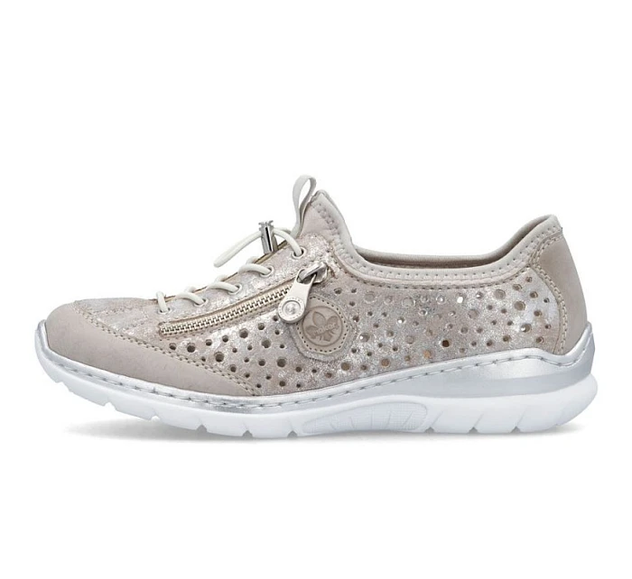 Rieker W L32P6-90 RKR764 ažurové polobotky Rieker W L32P6-90 RKR764 ažurové polobotky