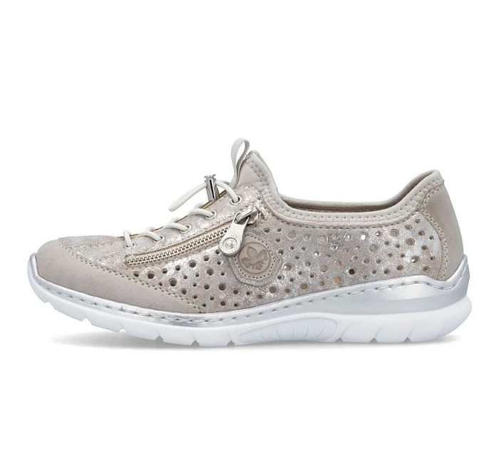 Rieker W L32P6-90 RKR764 ažurové polobotky Rieker W L32P6-90 RKR764 ažurové polobotky