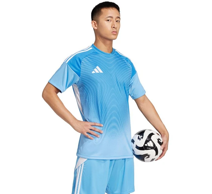 Adidas Tiro 25 Competition Jersey Brankářský dres s krátkým rukávem M JI9715 pánské Adidas Tiro 25 Competition Jersey Brankářský dres s krátkým rukávem M JI9715 pánské