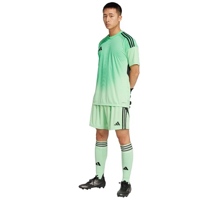 Pánské brankářské tričko adidas Tiro 25 Competition Jersey Short Sleeve green JI9716 pánské Pánské brankářské tričko adidas Tiro 25 Competition Jersey Short Sleeve green JI9716 pánské