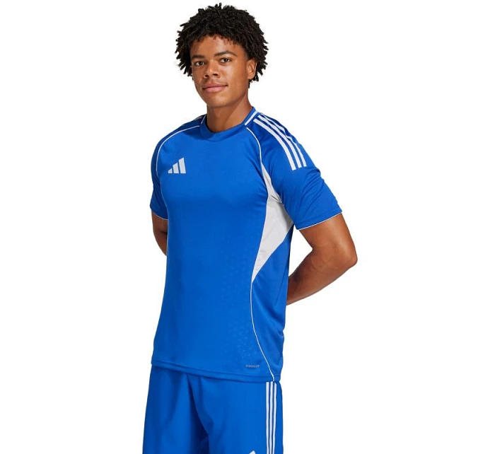 Pánské tričko adidas Tiro 25 Competition Match modré JF6084 pánské Pánské tričko adidas Tiro 25 Competition Match modré JF6084 pánské
