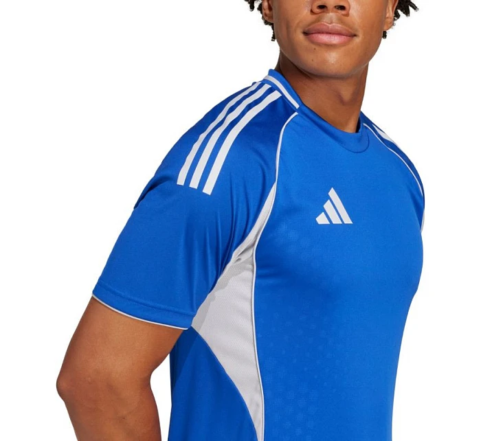 Pánské tričko adidas Tiro 25 Competition Match modré JF6084 pánské Pánské tričko adidas Tiro 25 Competition Match modré JF6084 pánské