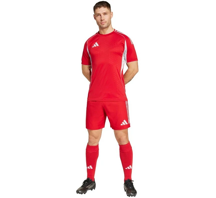Pánské šortky Tiro 25 Competition Match červené model 21382960 - ADIDAS Pánské šortky Tiro 25 Competition Match červené model 21382960 - ADIDAS