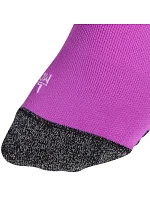 Adidas AdiSocks 25 fotbalové legíny fialové JM3661