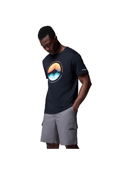 Lake II Graphic Tee M Tričko model 20941628 - Columbia