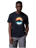 Columbia Path Lake II Graphic Tee M Tričko 1934814024