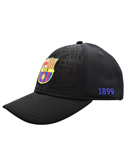 baseballová čepice Kšiltovka Cross Black Jr model 20975515 - FC BARCELONA