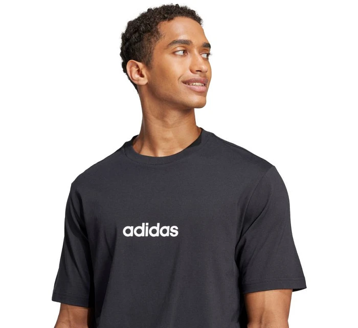 Tričko adidas Essentials Linear Single M JE8993 pánské Tričko adidas Essentials Linear Single M JE8993 pánské