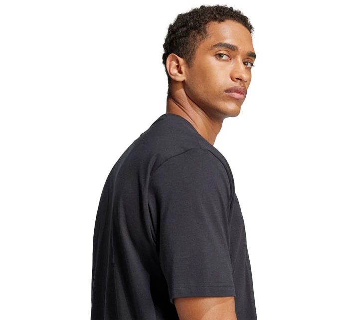 Tričko adidas Essentials Linear Single M JE8993 pánské Tričko adidas Essentials Linear Single M JE8993 pánské