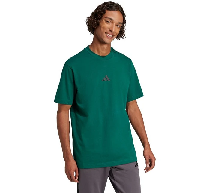 Tričko adidas Essentials Small Logo Single Jersey M JF1096 pánské Tričko adidas Essentials Small Logo Single Jersey M JF1096 pánské