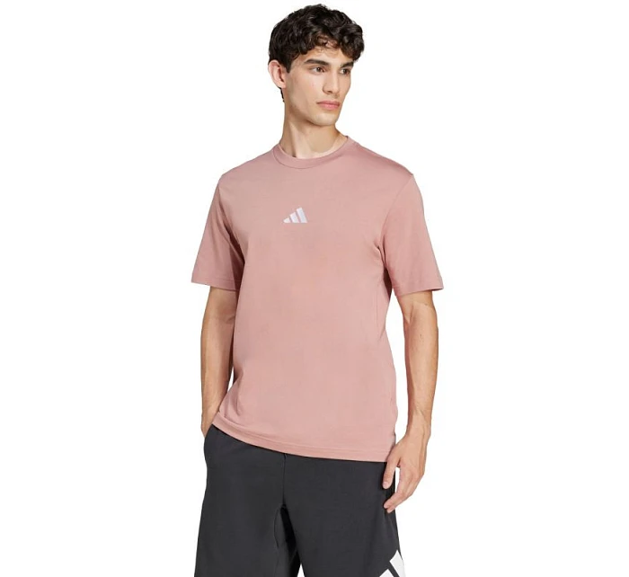 Tričko adidas Essentials Small Logo Single Jersey M JF1099 pánské Tričko adidas Essentials Small Logo Single Jersey M JF1099 pánské