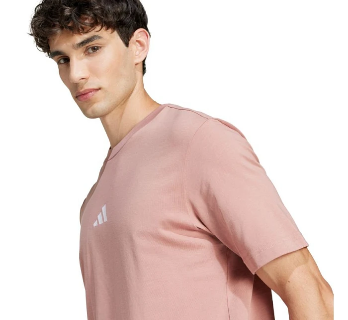 Tričko adidas Essentials Small Logo Single Jersey M JF1099 pánské Tričko adidas Essentials Small Logo Single Jersey M JF1099 pánské