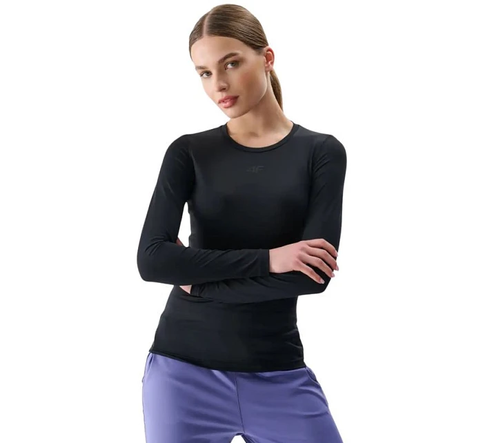 Tričko s dlouhým rukávem FNK W RSS25TFLO 20S model 20975672 - 4F Tričko s dlouhým rukávem FNK W RSS25TFLO 20S model 20975672 - 4F