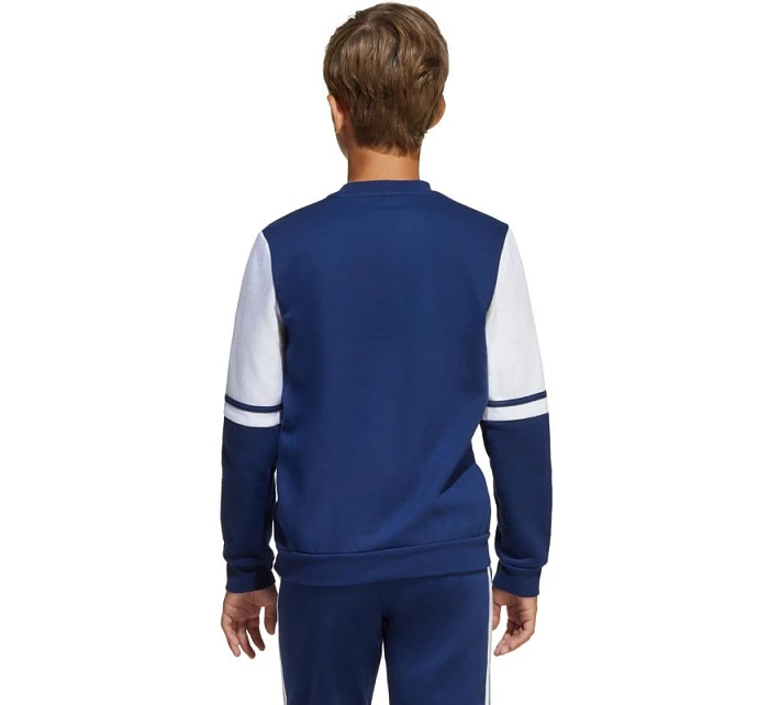 Adidas Squadra 25 Sweat Crew Jr Mikina JD4814 Adidas Squadra 25 Sweat Crew Jr Mikina JD4814