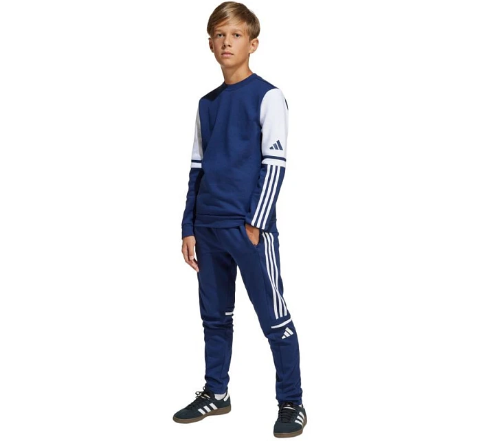 Adidas Squadra 25 Sweat Crew Jr Mikina JD4814 Adidas Squadra 25 Sweat Crew Jr Mikina JD4814