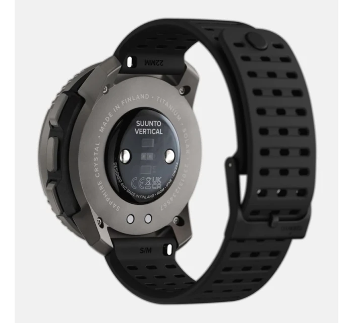 Sportovní hodinky SUUNTO VERTICAL TITANIUM SOLAR BLACK Sportovní hodinky SUUNTO VERTICAL TITANIUM SOLAR BLACK