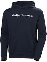 Helly Hansen Core Graphic Sweat Hoodie M 53924 596