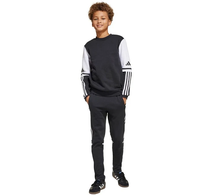 Mikina adidas Squadra 25 Sweat Crew Jr JE2773 Mikina adidas Squadra 25 Sweat Crew Jr JE2773