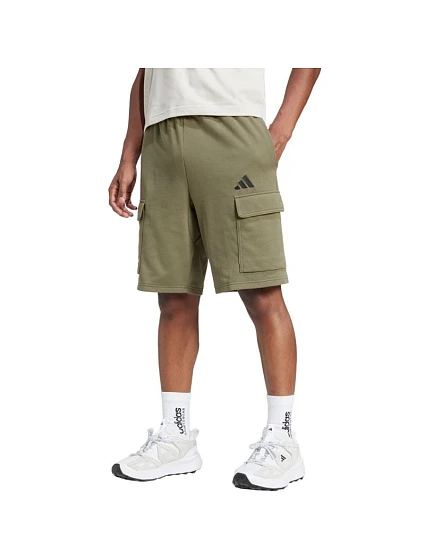 Essentials Feel Cozy French Terry Cargo šortky M model 21037865 - ADIDAS