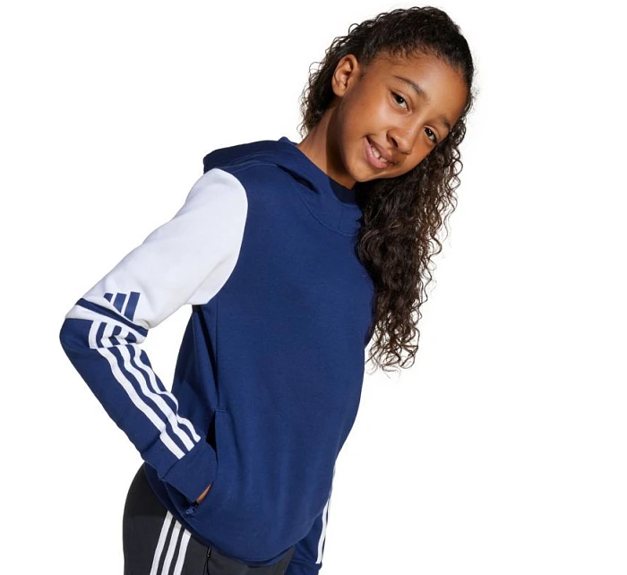 Adidas Squadra 25 Sweat Hoody Jr JD4804 Mikina Adidas Squadra 25 Sweat Hoody Jr JD4804 Mikina
