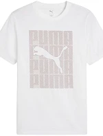 Puma Graphics Wording T-shirt M 684825 02 pánské