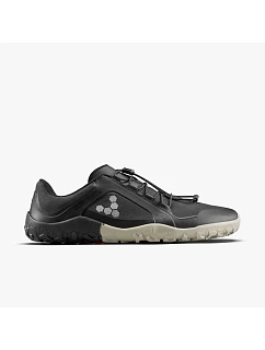Vivobarefoot PRIMUS TRAIL III ALL WEATHER FG MENS OBSIDIAN minimalistická turistická obuv (309305-01)