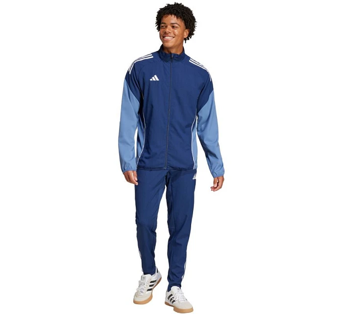 Pánské kalhoty adidas Tiro 25 Competition Presentation navy blue JI6565 Pánské kalhoty adidas Tiro 25 Competition Presentation navy blue JI6565