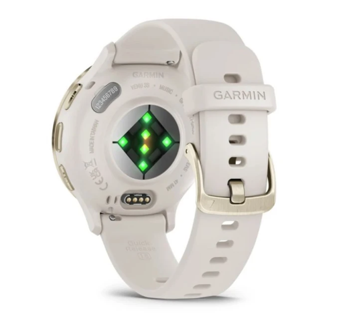 Hodinky Garmin Venu 3S 41mm Gold Hodinky Garmin Venu 3S 41mm Gold