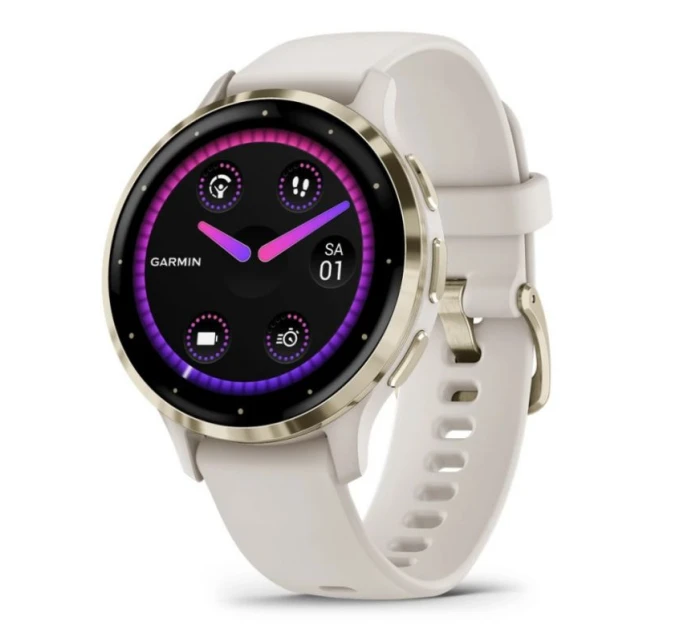 Hodinky Garmin Venu 3S 41mm Gold Hodinky Garmin Venu 3S 41mm Gold