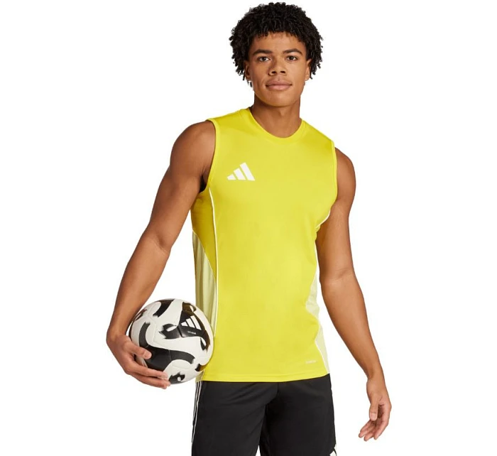 Adidas Tiro 25 Competition Sleeveless Jersey M JI8954 pánské Adidas Tiro 25 Competition Sleeveless Jersey M JI8954 pánské