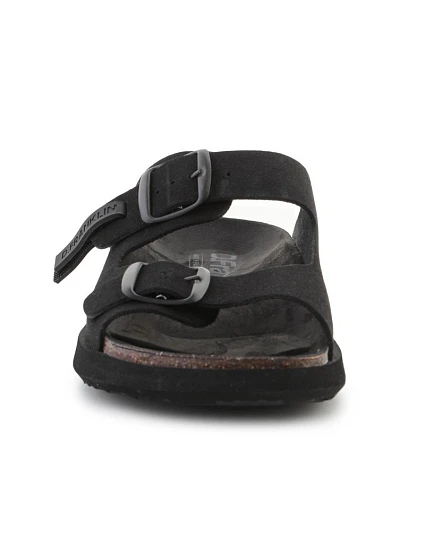 Vibe Sandály Žabky s přezkou model 21080366 - D.Franklin